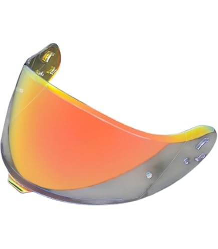 SHOEI CNS-3 チタンオレンジミラーシールド UVカット Amazon | T's ミラーシールド SHOEI CNS-3C PINLOCK クリア チタン