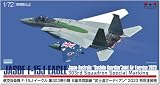 プラッツ 1/72 航空自衛隊 F-15J イーグル 第303飛行隊 日豪共同訓練 武士道ガーディアン 2023 特別塗装機 プラモデル AC-84