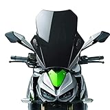 カワサキ W650 W800 Z1 Z1000 Z1000LTD Z1000ST Z200 Z250C Z250J Z400J Z440H LTD Z550F D カスタム アクイラ フロントガラス オートバイの調節可能なウィンドスクリーンの風防 クラシック W650 800 Z 1 1000 1000LTD 1000ST Z 200 Z 250C Z 250J Z 400J 440LTD 550D