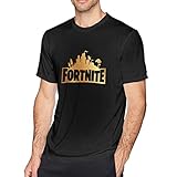 フォートナイトメンズ 半袖Tシャツ夏服デザイン プリントおしゃれ