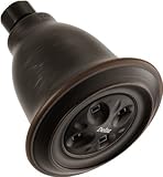 Delta RP54752RB Universal Showering Components, Traditional Water-Efficient Showerhead, Venetian Bro