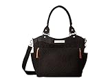 [ペチュニア ピックルボトム] petunia pickle bottom レディース Embossed City Carryall マザーバッグ Bedford Avenue Stop [並行輸入品