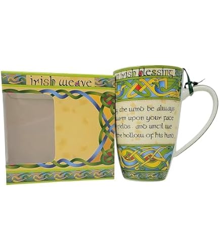 Authentic Belleek Claddagh Mug Set Of 2 – Handcrafted Irish Porcelain