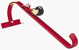 Qualcraft 2481 Ladder Hook with Wheel, One Hook by Qualcraft [並行輸入品]