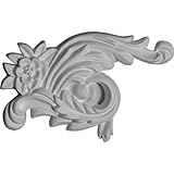 Ekena Millwork onl04 X 07 X 4 1 / 4インチ01ze-l W x 7-inch H x 7 / 8インチP Zephyr Onlay Right ONL04X07X01