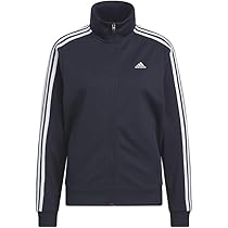 Amazon | adidas(アディダス) W MH 3S トラックトップ