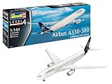 ドイツレベル 1/144 エアバス A330-300 ルフトハンザ New Livery プラモデル 03816