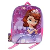 ちいさなプリンセス ソフィア(Sofia the First)　ラージPVCリュックサック8984【ディズニージュニア　グッズ　キャラクター】
