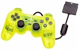 アナログコントローラ(DUALSHOCK 2)レモン・イエロー