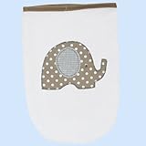 Alvi Wash mitt terry white size 14x22 by Alvi