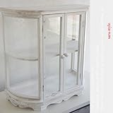 シャビーアールキャビネット