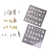 Prettyia 約28枚　電気はんだごて　電気アイロン　ヘッド　木彫りのキット　彫刻　趣味　工芸品　ツール　用品