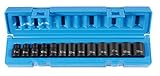 3/8"ドライブ　6ポイント　メトリック（MM）　スタンダードインパクトソケット 13pcセット