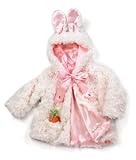 Bunnies by the Bay The Original Cuddle Coat, White, 3-6 Months by Bunnies by the Bay [並行輸入品]