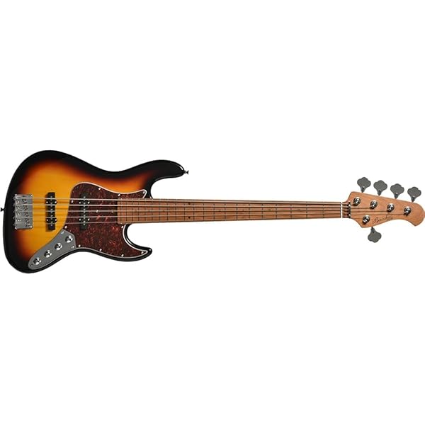 Amazon.co.jp: バッカス BACCHUS WJB5-BP Act BK-B 5弦 エレキベース