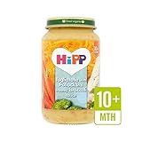 クリーミーブロッコリー醤油220グラムでスケトウダラとタリアテッレ (Hipp Organic) (x 6) - HiPP Organic Tagliatelle with Pollock in a 