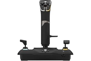 タートルビーチ(Turtle Beach) フライト ジョイスティック コントローラー Xbox Steam Windows PC 対応 VelocityOne Flightstick ブラック 黒 スペース コンバット シミュレーター【Xbox 公