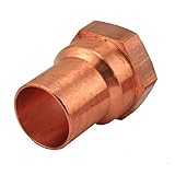 PlumBest C75395R 3/4-Inch FTG by 3/4-Inch FIP Copper Fitting Adapter [並行輸入品]