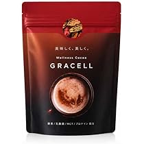 Amazon.co.jp: グレイセル ココア 100g GRACELL ウェルネス ココア