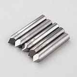 SMO　5x 90°カーバイド　スチール　CNCルータービットピラシット彫刻ビット エンドミル