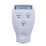 Prettygood7 厚さゲージ シックネスゲージ 厚さ測定器 測定用 テスター ツール デジタル GM200 コーティング 塗装 漆メタル フィルム 白