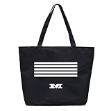 韓流グッズ 可愛 ファッション BIGBANG MADE ビッグバン GD バッグ ハンドバッグ (ブラック)