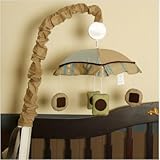 GEENNY Musical Mobile For Boutique Baby Boy Artist 13 PCS Crib Bedding Set by GEENNY [並行輸入品]