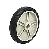 uxcell　空気圧縮機ホイール　エアコンプレッサー輪　166mmダイヤ　20.8mm穴内径　1個