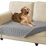 Ameritex 犬用ベッドブランケット 防水 リバーシブル 犬用ベッドカバー ソファカバー ペットブランケット 家具 ベッド カウチ ソファ用