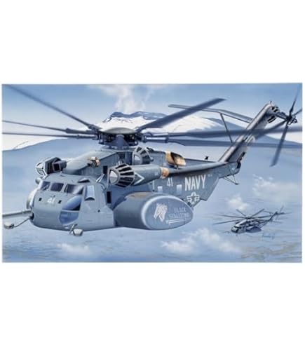 Amazon | プラッツ/イタレリ 1/72 海上自衛隊 掃海・輸送ヘリコプター