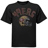 NFL Boy 'sビンテージキックオフクルーネックTシャツ 3L ブラック