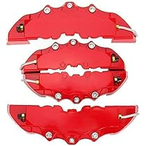 Amazon | Cherrytree汎用ブレーキキャリパーカバー 車用 4個セット