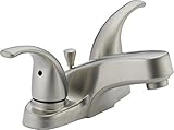 Peerless P299628LF-BN-M Choice Two Handle Lavatory Faucet, Brushed Nickel [並行輸入品]