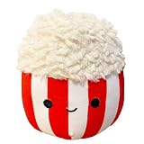 Squishmallow 公式 ケリートイ フードスクワッド ぬいぐるみ デザート コレクタブルソフトぬいぐるみ 動物 (アーネルポップコーン 5インチ)