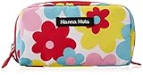 ハンナフラ(Hanna Hula) シングルファスナーポーチ ポップフラワー