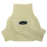 Imagine Baby Products Knit Wool Cover, Snow, Medium by Imagine Baby Products [並行輸入品]