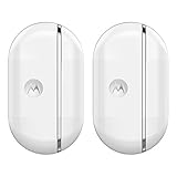 Motorola 2 Piece Smart Nursery Alert Sensor with Connected Door and Window Alerts by Motorola
