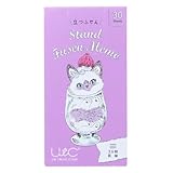 [付箋]立つふせん/パフェになりたい子ネコ 三分割罫線 ねこ