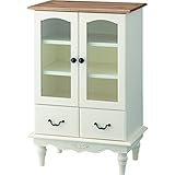 キャビネット [W55 x D35 x H83cm] 家具 収納家具 キャビネット