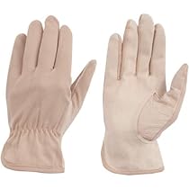 Amazon | シモン 豚本革手袋 160豚CB S 4133390 | リガー手袋 | 産業