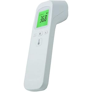 【Amazon限定ブランド】 2-8日配達 、在庫あり-迅速配送 非接触型 ハンドヘルド、1秒の読み取りポータブル、使い…