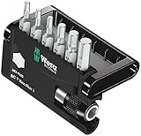 Wera Hex-Plus 8040-6 Bit-Check Sheet Metal Bit Set by Wera
