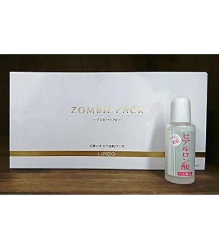 Amazon.co.jp: ルリビオ ゾンビパック 90g : ビューティー