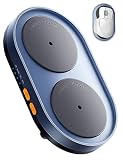 STARVIKY(スタービキー) デュアルターンテーブルマウスジグラー 静音メカニカルムーブメント ランダム機能 検出不能マウスムーバー タイマー コンピューターを起動させ続ける