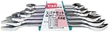 （業務用3個セット） trad 6pcスパナセット #8-23 8から23mm