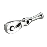 KTC(ケーテーシー) ショートフレックス ラチェットハンドル 9.5mm (3/8インチ) BRC3FS-H