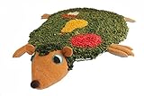 Silk Road Bazaar Hedgehog Rug Green/Yellow/Brown/Red [並行輸入品]