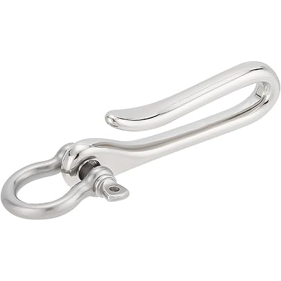 Amazon.co.jp: [BRASS STORE] 24mm二重リング付き 真鍮 ブラス