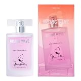 RISINGWAVE(ライジングウェーブ) 【RISING WAVE 限定スヌーピーデザイン】フリー サンセットピンク オードトワレ 50ml 香水 フレグランス メンズ レディース 爽やか