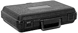 Cases By Source B1273 Blow Molded Empty Carry Case, 12.5 x 7.99 x 2.875, Interior [並行輸入品]